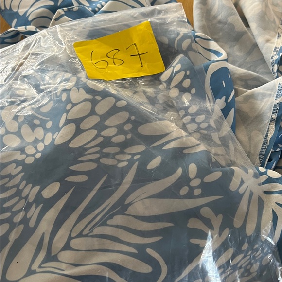 SOON MATERNITY Women's Elizabeth Maxi Dress Size XS In Sky Leaf - Picture 11 of 11